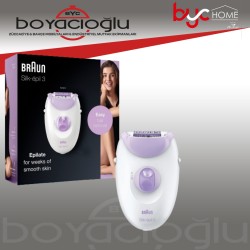 BRAUN 3170 EPİLASYON