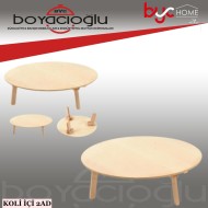 MDF SOFRA YUFKALIK 80CM