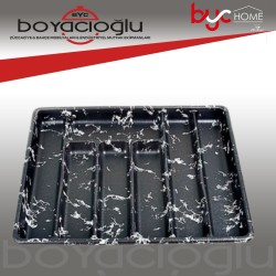 ALBERLO BRNS-20887 7 BÖLMELİ BÜYÜK KAŞIKLIK