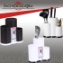 BRNS.10137 3 BÖLMELİ DİK KAŞIKLIK KEPÇELİK BIÇAKLIK
