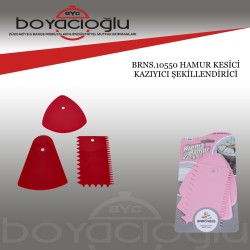 BRNS.10550 HAMUR KESİCİ KAZIYICI ŞEKİLLENDİRİCİ