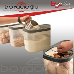 BARONES 11564 ERZAK SAKLAMA KABI 5LT ÇEKMECE KPK