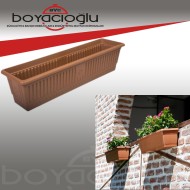 ANTİK BALKON SAKSI KÜÇÜK 5LT