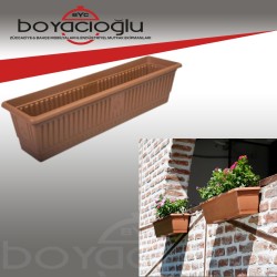 ANTİK BALKON SAKSI ORTA 9,5LT
