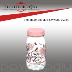 HASIREVİM BİSİKLET KAVANOZ 1000CC