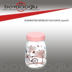 HASIREVİM BİSİKLET KAVANOZ 1500CC