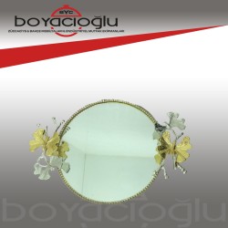 BT-1023 YUV. AYNALI KELEBEK KULB TEPSİ KÇK 20CM