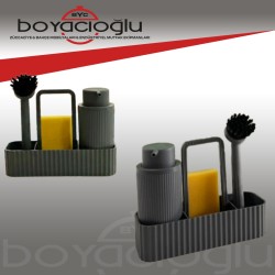 BT-4503 BİLTAŞ MUTFAK SETİ SIVI SABUNLUK SETİ