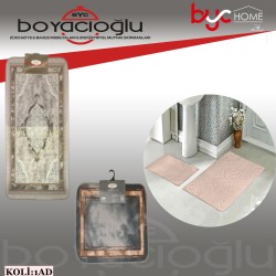 SERMAT BT154 EFES LİGHT 2Lİ BANYO PASPAS