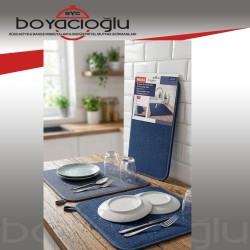 MICRA BUR-6000 MİKROFİBER BULAŞIK MATI 2Lİ 44X36