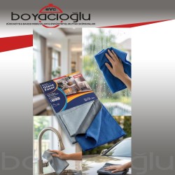 MICRA BUR-6014 MİKROFİBER TEMİZLİK BEZİ 3LÜ 58X38