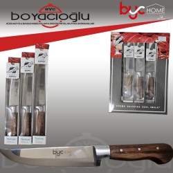 BYC HOME BİLEZİKLİ KASAP BIÇAK NO:2