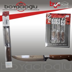 BYC HOME BİLEZİKLİ SEBZE BIÇAK NO:1