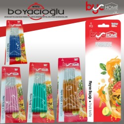 BYCHOME PARADISE MEYVE BIÇAK 6LI