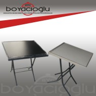 BYC HOME ARÇELİK POTATİF KATLANIR MASA