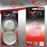 BYC HOME KAĞIT KEK KALIBI 40LI