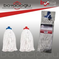 BYC HOME EXTRA YOĞUN İP MOP UÇ