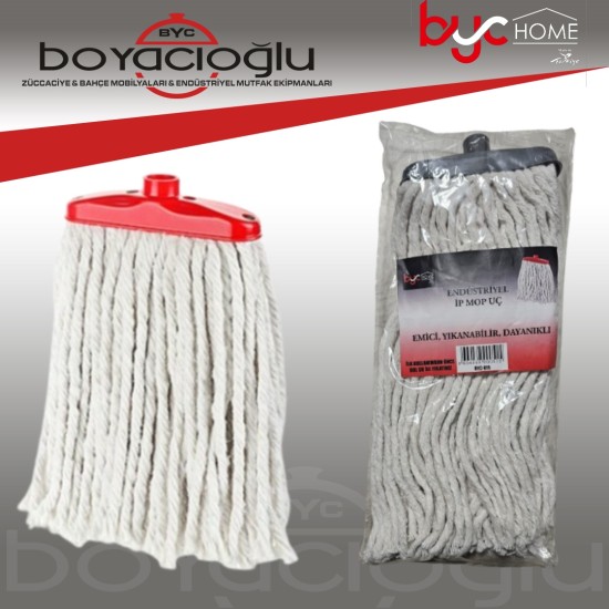 BYC HOME ENDÜSTRİYEL İP MOP UÇ