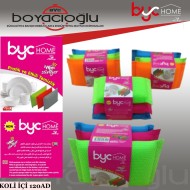 BYC HOME FİLELİ SİHİRLİ SÜNGER 3LÜ
