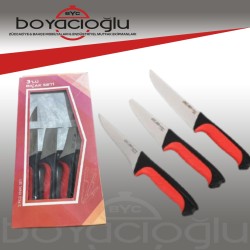 BYC HOME OSTRİ KURBAN BIÇAK SETİ