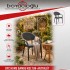 BYC HOME BAMBU KOLTUK-ANTRASİT