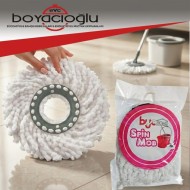 BYC HOME DÖNER BAŞLIKLI MOP UÇ