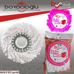 BYC HOME DÖNER BAŞLIKLI MOP PÜSKÜL