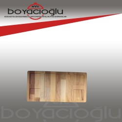 BYC BAMBU  5 BÖLMELİ KAHVALTI SUNUM TABAKLARI