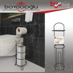 PERİLLA YEDEKLİ WC KAĞITLIK