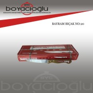 BAYRAM BIÇAK NO:20