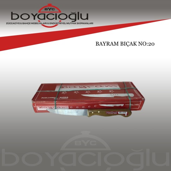 BAYRAM BIÇAK NO:20 BAYRAM BIÇAK NO:20