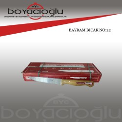 BAYRAM BIÇAK NO:22