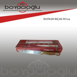 BAYRAM BIÇAK NO:24