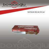 BAYRAM BIÇAK NO:26