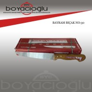 BAYRAM BIÇAK NO:30