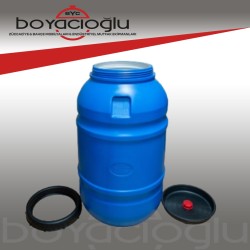 VİDALI VARİL İÇİ BEYAZ 220LT