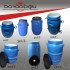 VİDALI VARİL İÇİ BEYAZ 30LT