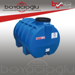 YATAY TANK İÇİ BEYAZ 1000LT