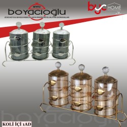 ZEVYE HELEZON İSTEME KAVANOZU 3LÜ