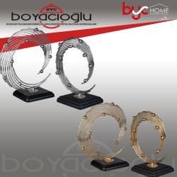 ZEVYE HİLAL İKİLİ DEKORATİF BİBLO 24X29-28X33