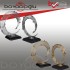 ZEVYE HİLAL İKİLİ DEKORATİF BİBLO 24X29-28X33