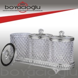 ZEVYE BZ-MT196G STAR İSTEME KAVANOZU