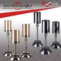 ZEVYE SİYAH DİP ŞAMDAN 3LÜ