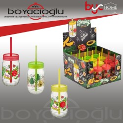 QLUX C-00162 SPRING PİPETLİ BARDAK