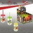 QLUX C-00162 SPRING PİPETLİ BARDAK
