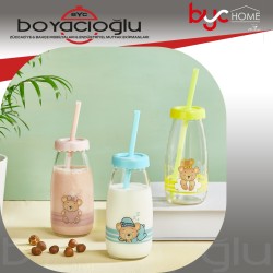 QLUX C-00521 SLEEPY BEAR PİPETLİ ŞİŞE