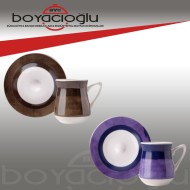 FİNCANAŞKI C12S4 6LI KAHVE FİNCAN TK.