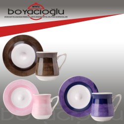 FİNCANAŞKI C12S4-D 6LI KAHVE FİNCAN TK.