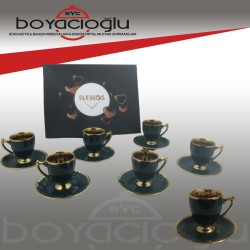 BUENOS C414 6LI KAHVE FİNCAN TK