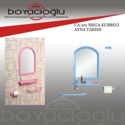 CA-101 MEGA KUBBELİ AYNA TAKIMI